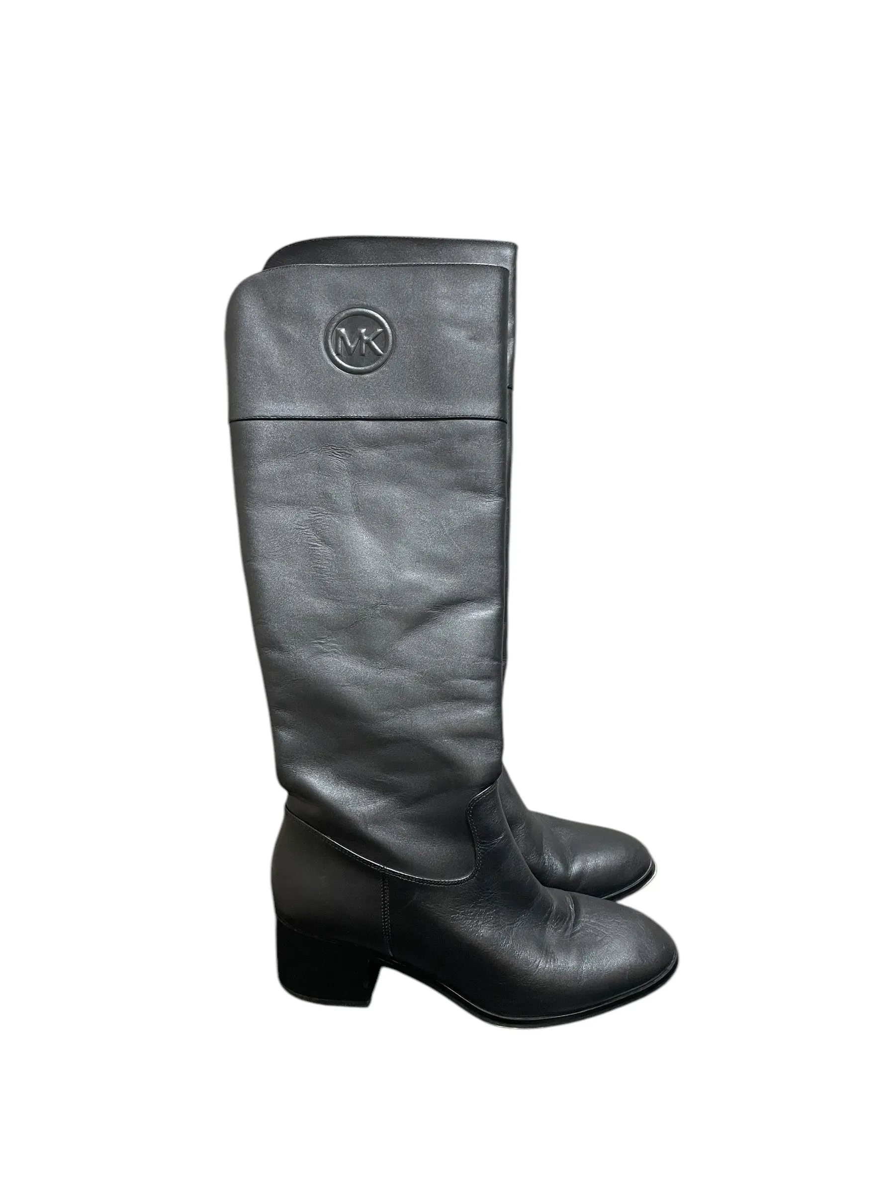 Boots Designer By Michael Kors In Black, Size: 7.5 Stretch Fabric Active People Seamless Fit Gym Workout