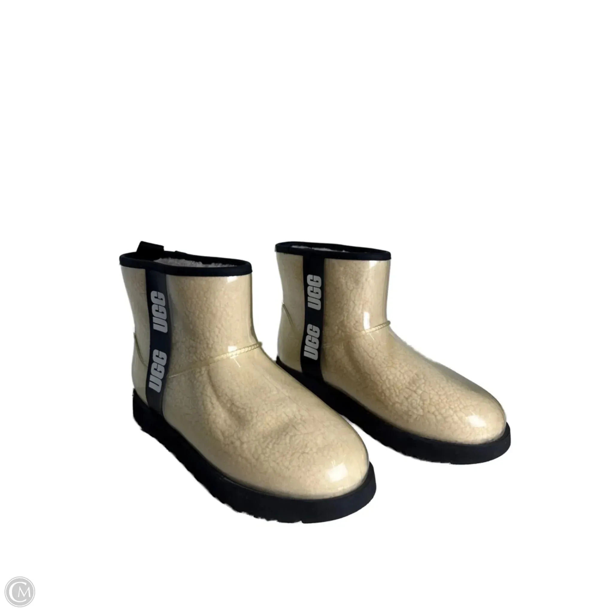Boots Designer By Ugg In Tan, Size: 11 Form Ease Everywhere Fit