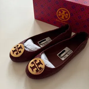 Shoes Designer By Tory Burch In Brown, Size: 9 Training Mode