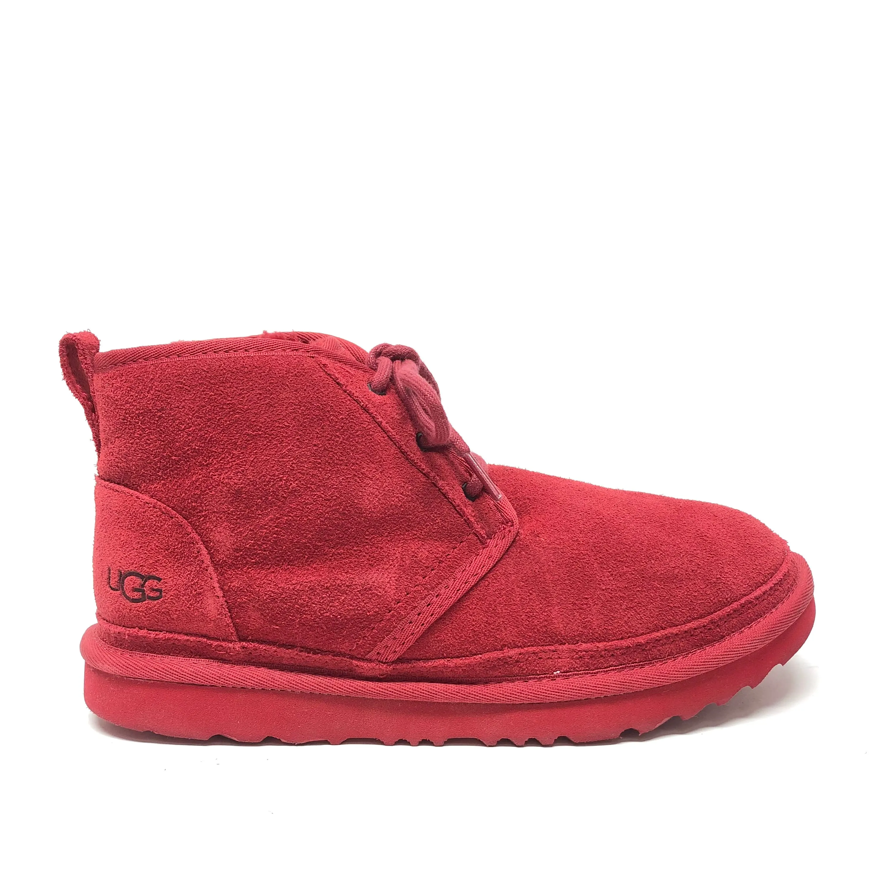 Skate Cool Boots Designer By Ugg In Red, Size: 6