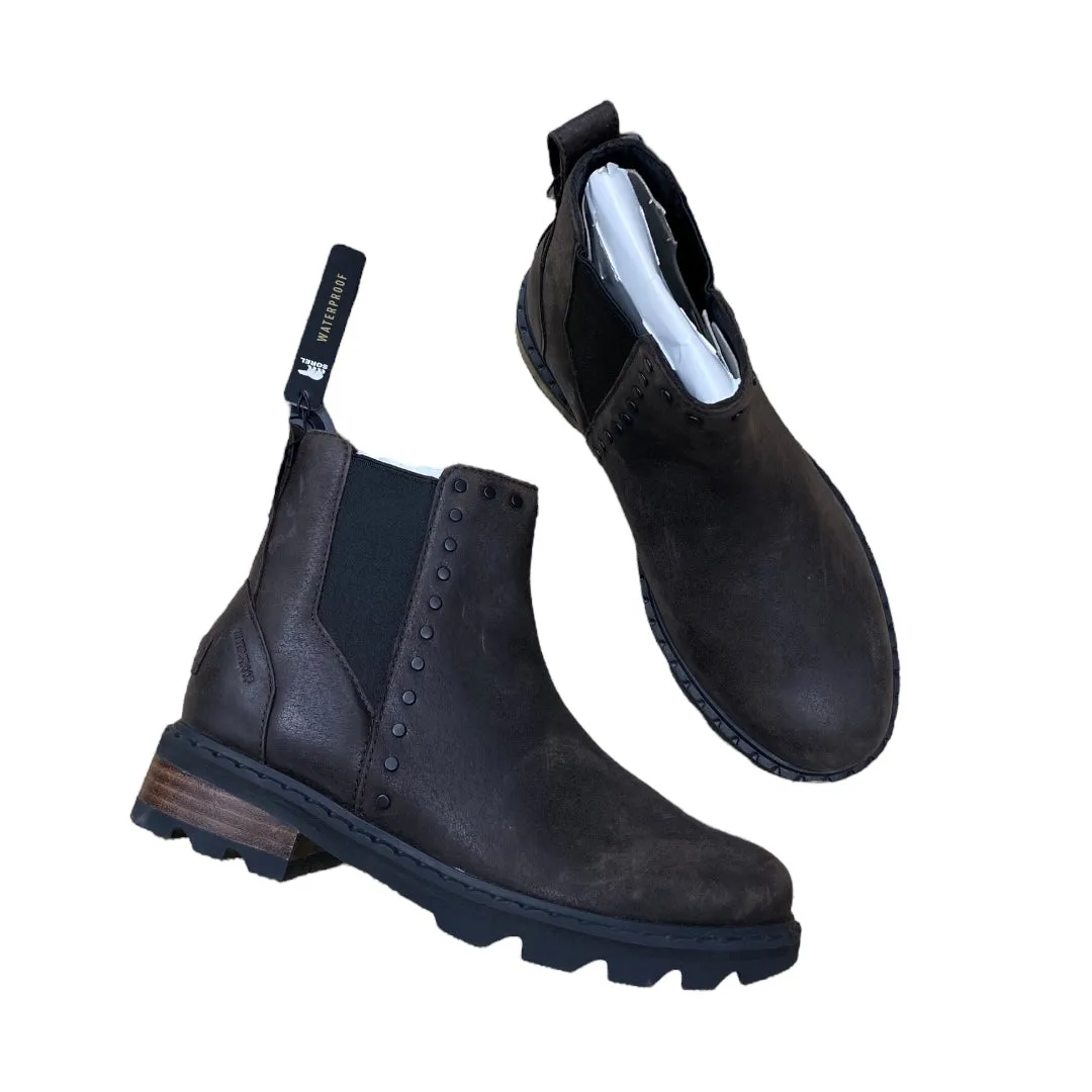 Arch support Bounce Edge Boots Ankle Flats By Sorel Designer  Size: 7