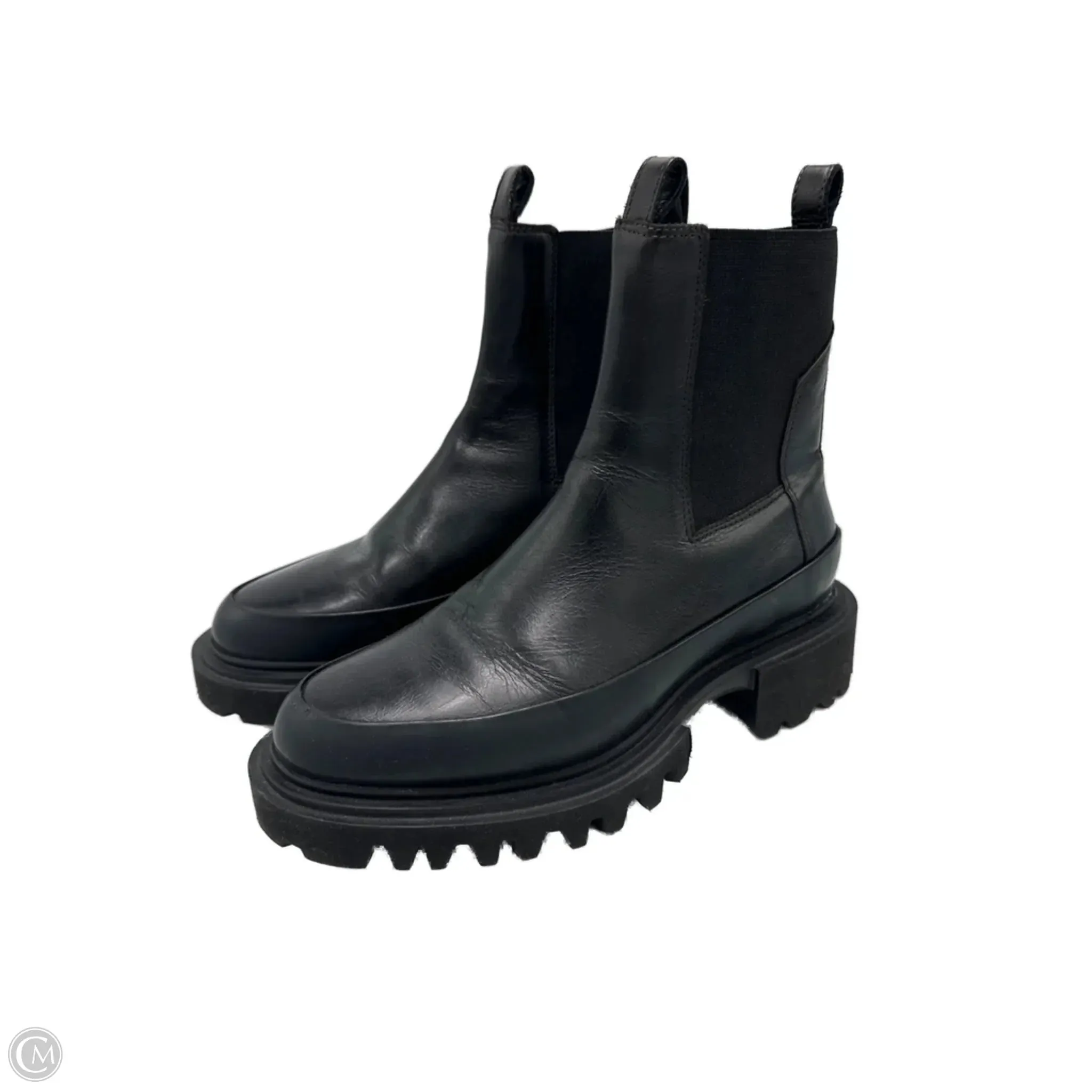 Quick Pack Boots Designer By All Saints In Black, Size: 6 (36)