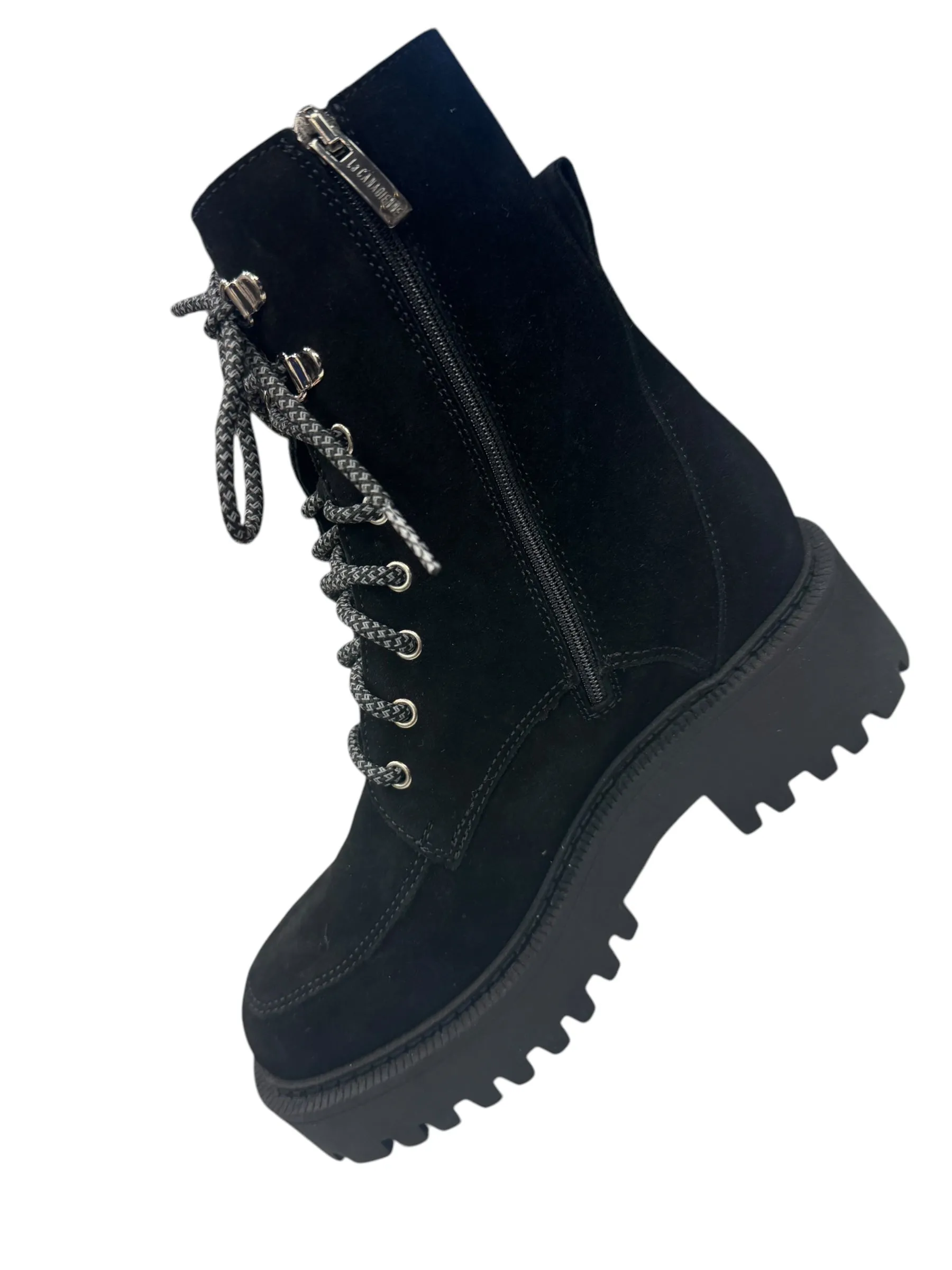 Smooth ride Safe Land Boots Designer By Cma In Black, Size: 6