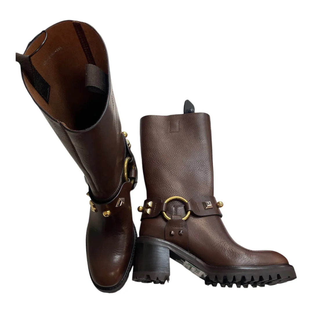 Boots Designer By Cma In Brown, Size: 9.5 Adult Ease