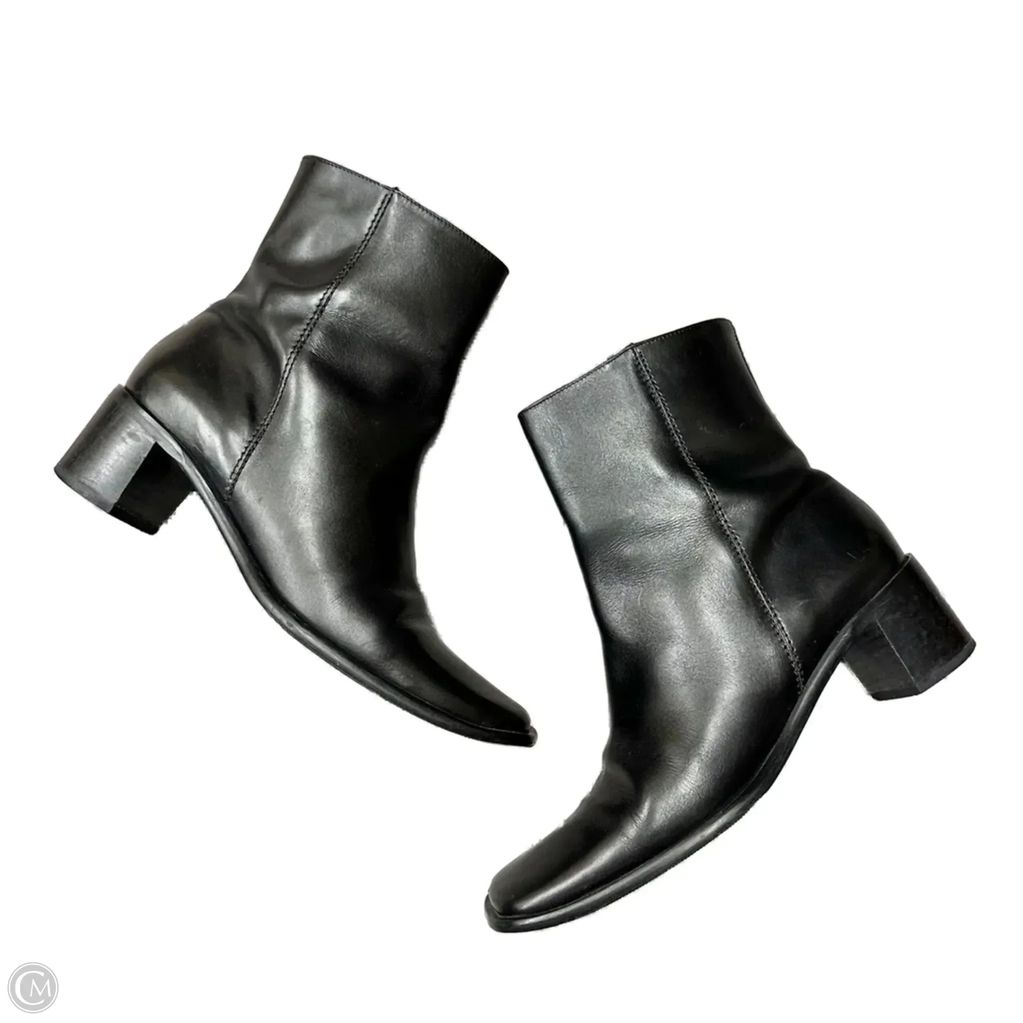 Tech Glow Boots Designer By Coach In Black, Size: 6