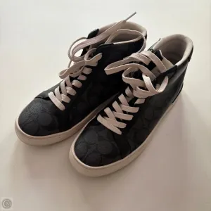 All Day Beach Walk Soft Interior Boots Designer By Coach In Black, Size: 7