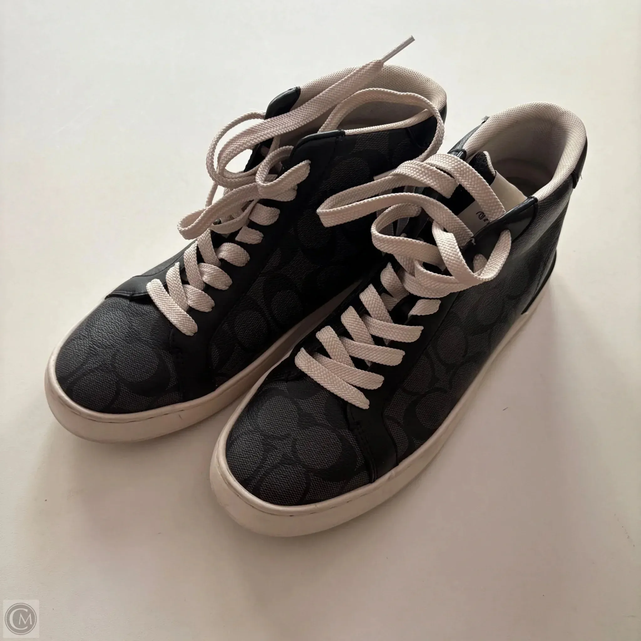 All Day Beach Walk Soft Interior Boots Designer By Coach In Black, Size: 7