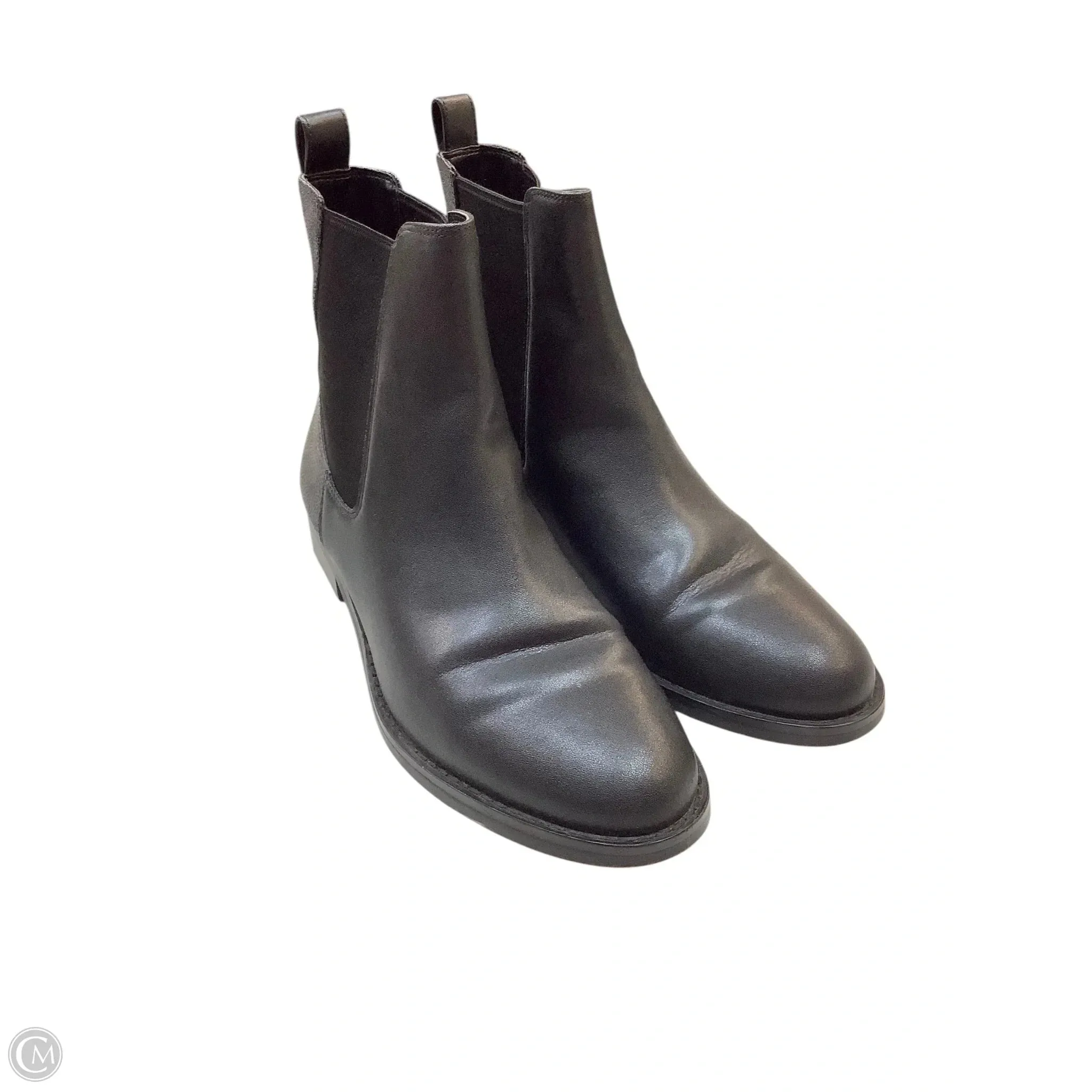 Boots Designer By Coach In Black, Size: 8 Strong Step