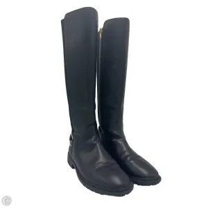 Photo Glam Minimalist Aesthetic Design Boots Designer By Coach In Black, Size: 8