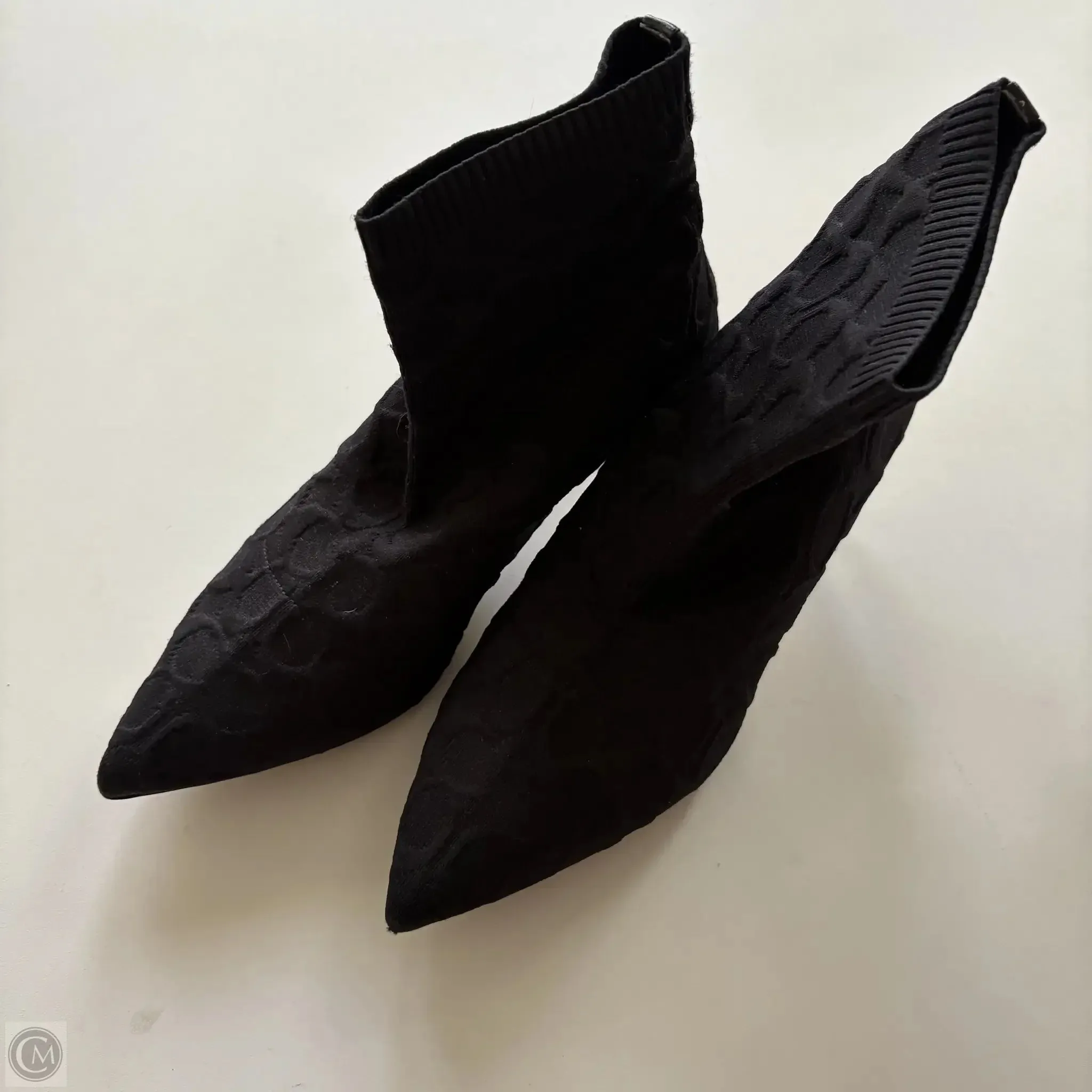 Boots Designer By Coach In Black, Size: 8.5 Anytime Go