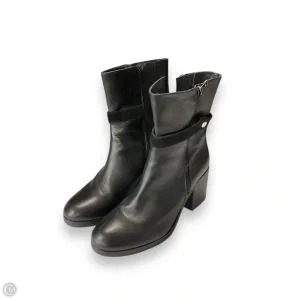 Ultra Light Cushioning Comfortable fit Boots Designer By Coach In Black, Size: 9