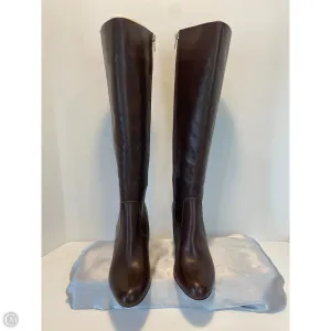 Boots Designer By Coach In Brown, Size: 6 Low Impact Landing Design Swift Glide