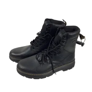 Color Pop Low Impact Design Boots Designer By Dr Martens In Black, Size: 11