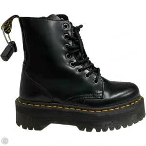 Comfort Enhancement Boots Designer By Dr Martens In Black, Size: 5