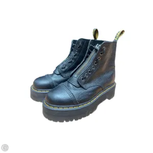 Earth Mood Flexible Fit Busy Professionals Boots Designer By Dr Martens In Black, Size: 7