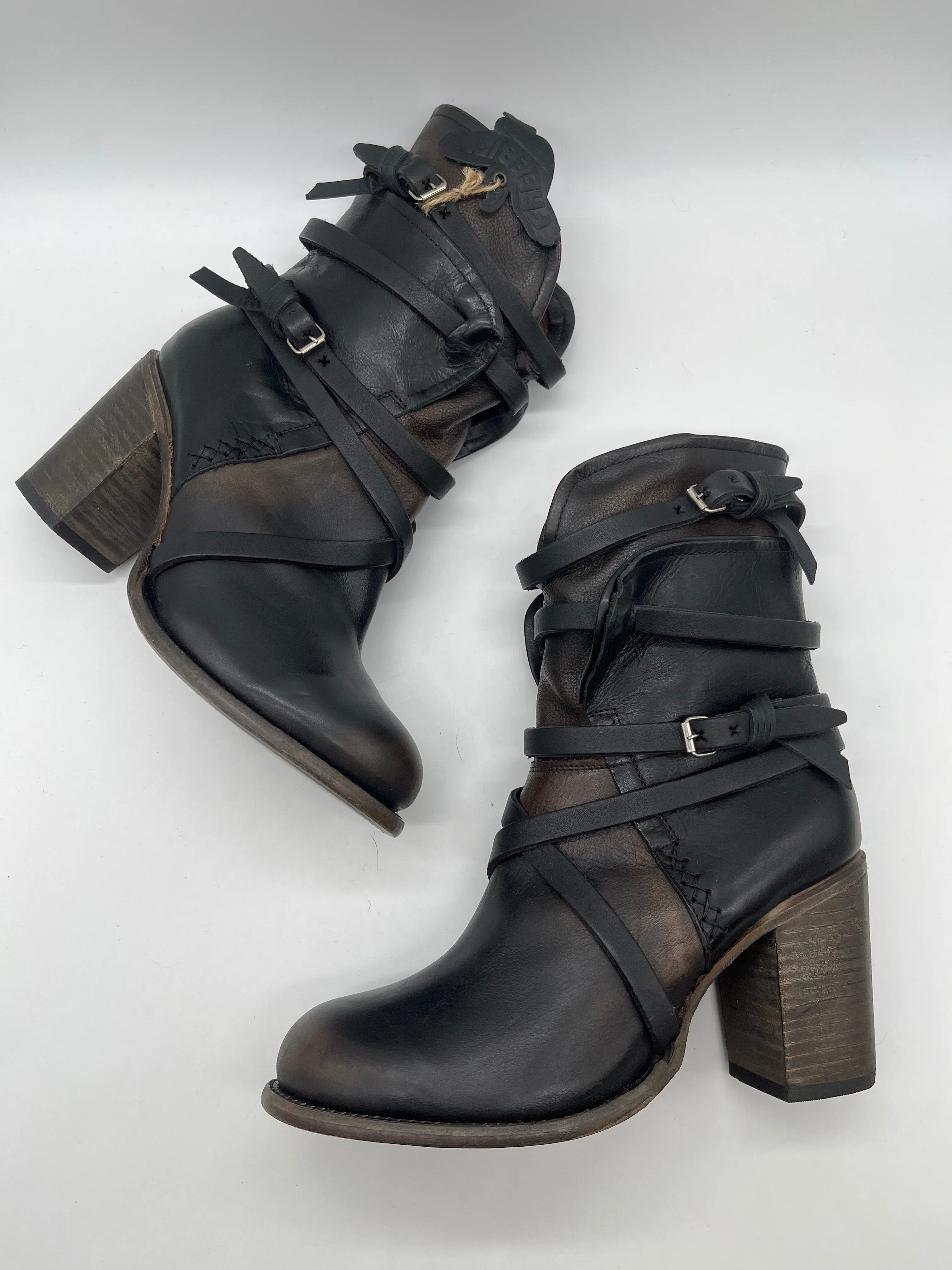 Boots Designer By Freebird In Brown, Size: 11 Angel Mood Ventilated Mesh Travel Enthusiasts