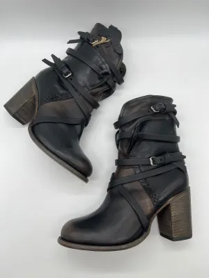 Boots Designer By Freebird In Brown, Size: 11 Angel Mood Ventilated Mesh Travel Enthusiasts