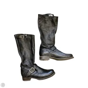 Boots Designer By Frye In Black, Size: 10 Star Walk