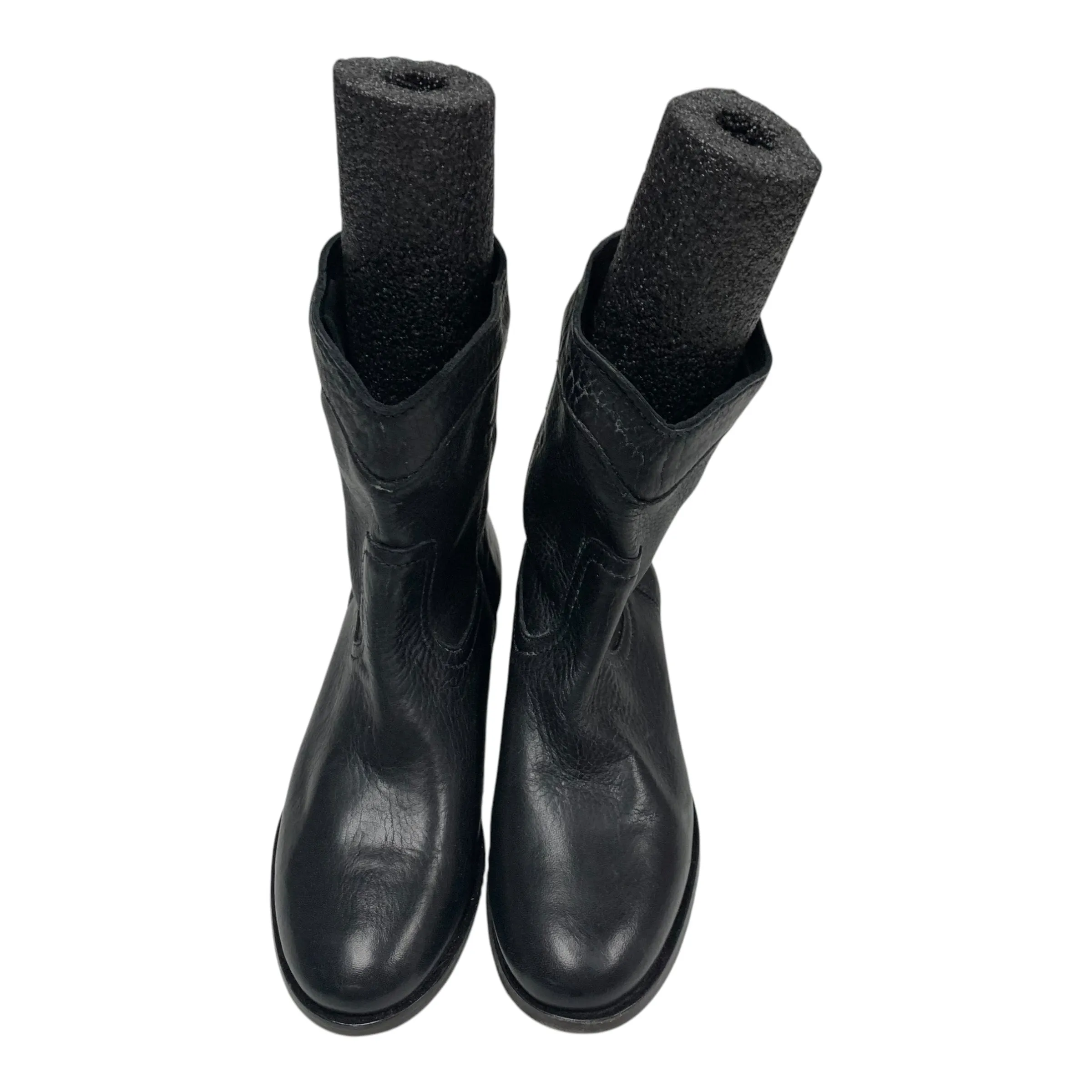 Boots Designer By Frye In Black, Size: 6.5 Vintage Love Breathable Daily Walk