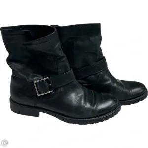 Boots Designer By Frye In Black, Size: 7 Swift Glide
