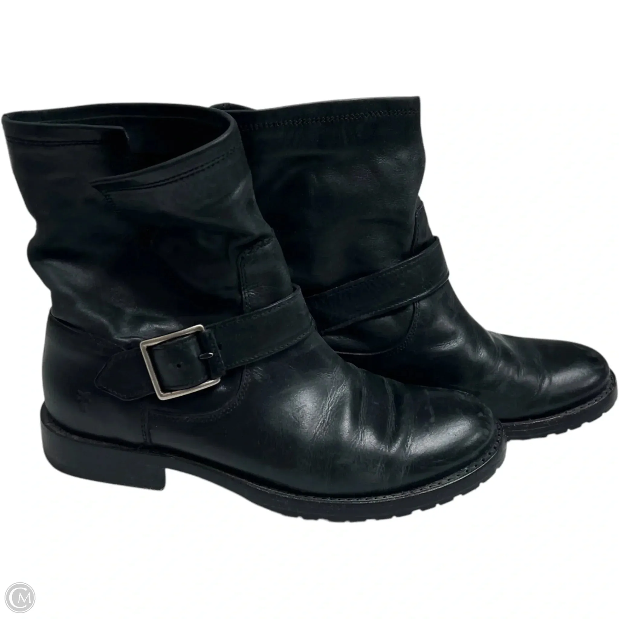 Boots Designer By Frye In Black, Size: 7 Swift Glide
