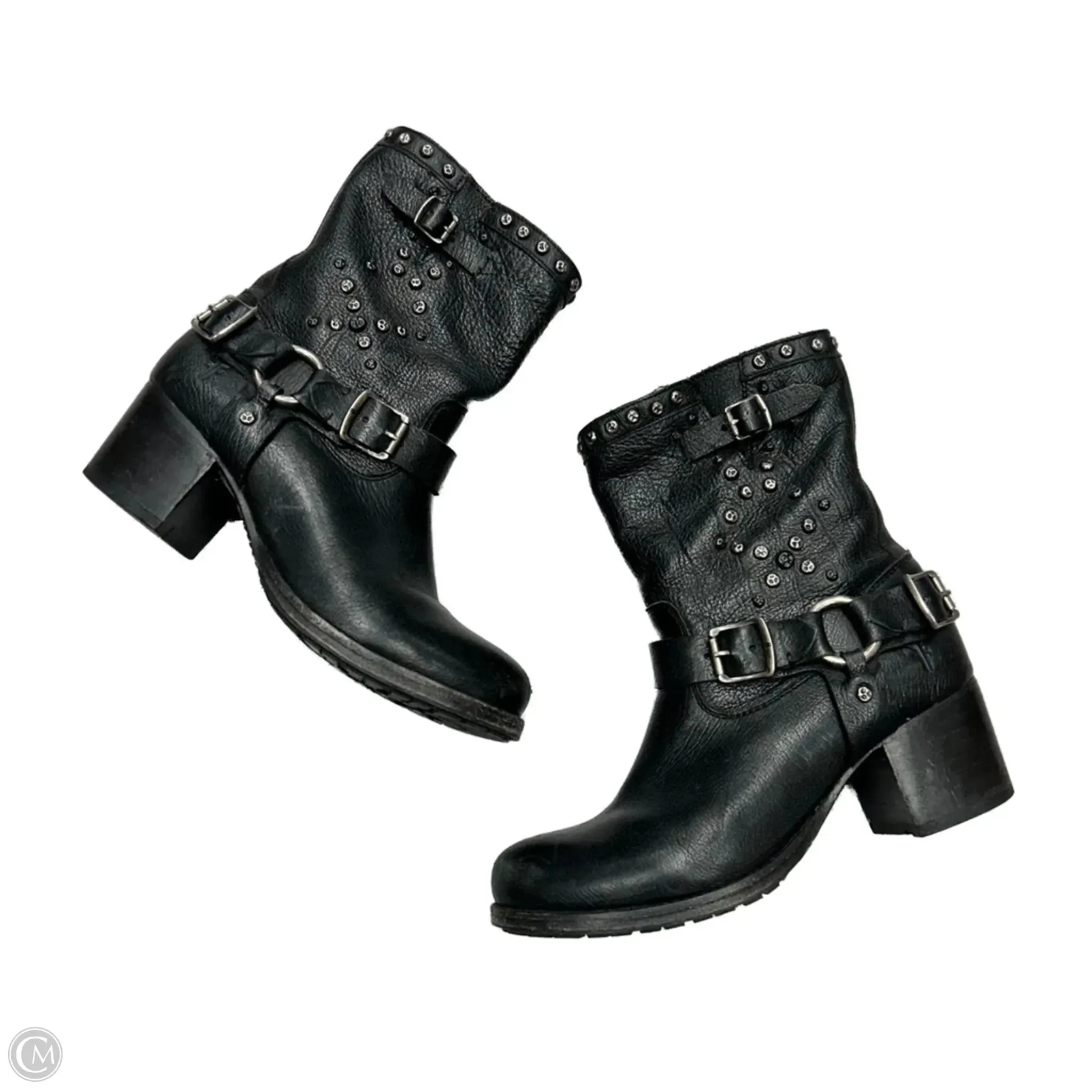 Functional Boots Designer By Frye In Black, Size: 7.5