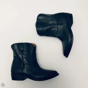 Boots Designer By Frye In Black, Size: 8 All Weather Everyday Users