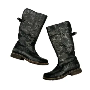 Boots Designer By Frye In Black, Size: 8 Happy Move Club Night