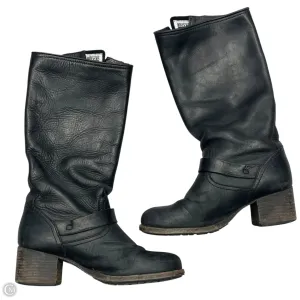 Boots Designer By Frye In Black, Size: 8.5 Abrasion Resistant Material Daily Walk