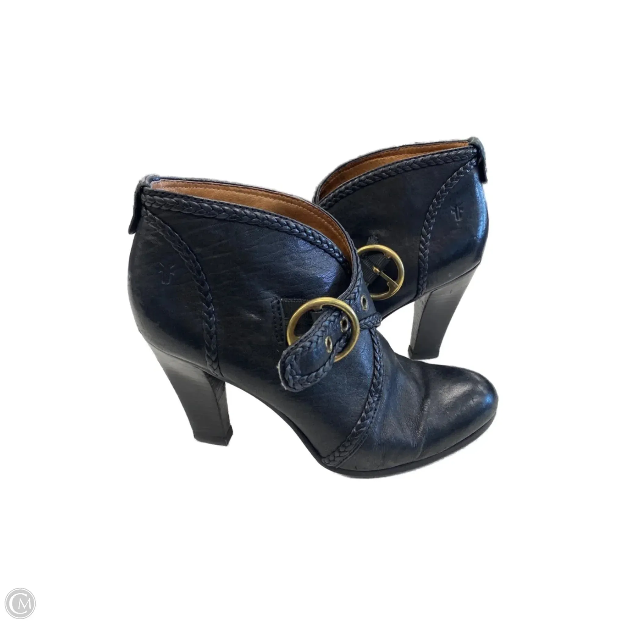 Trend Glow Durable Build Boots Designer By Frye In Black, Size: 8.5