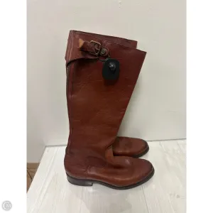 Boots Designer By Frye In Brown, Size: 7.5 Anti Odor Treatment