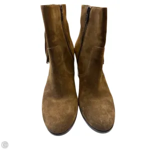 Boots Designer By Frye In Brown, Size: 8 Lightweight EVA Midsole