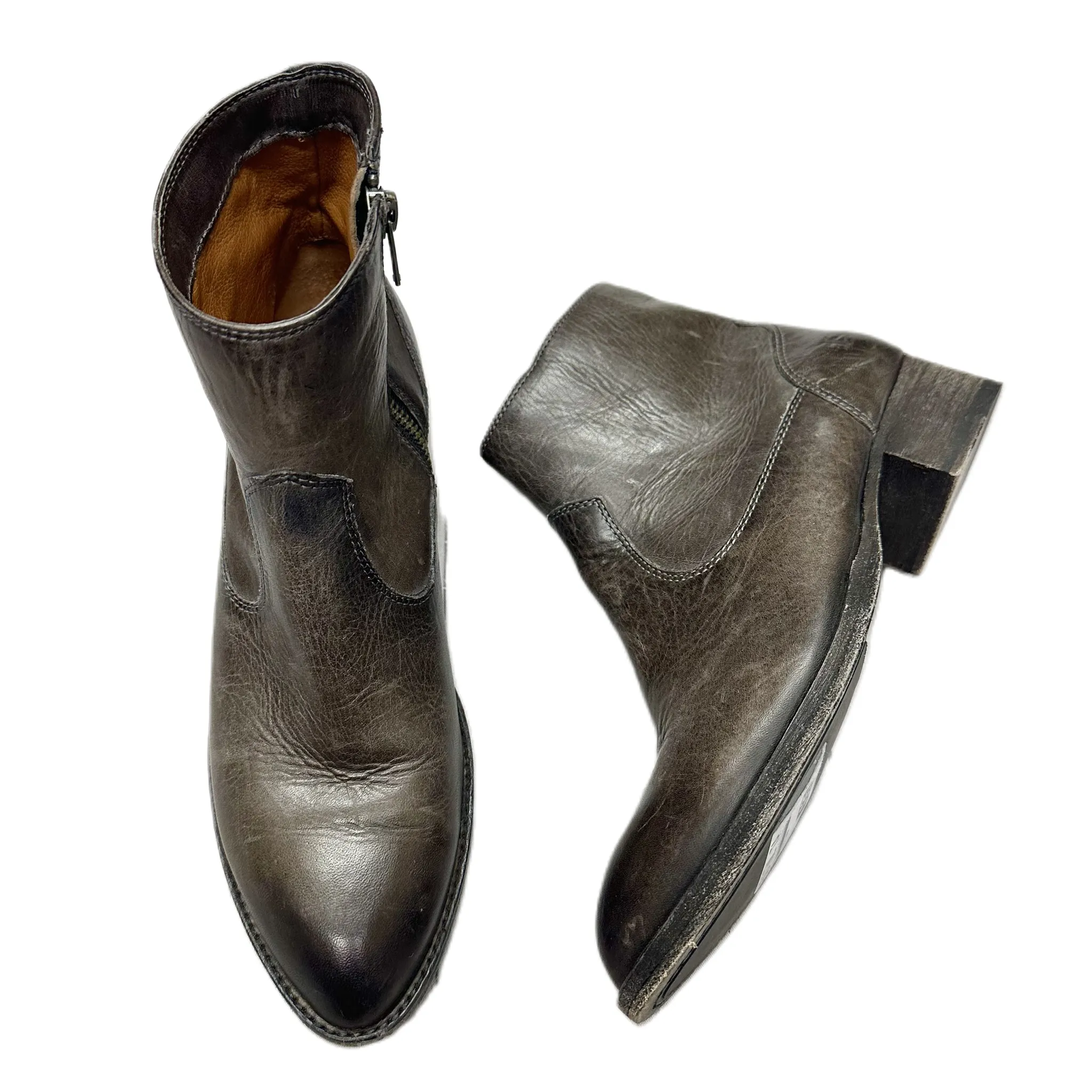 Waterproof Outdoor Travel Care Ease Boots Designer By Frye In Taupe, Size: 7