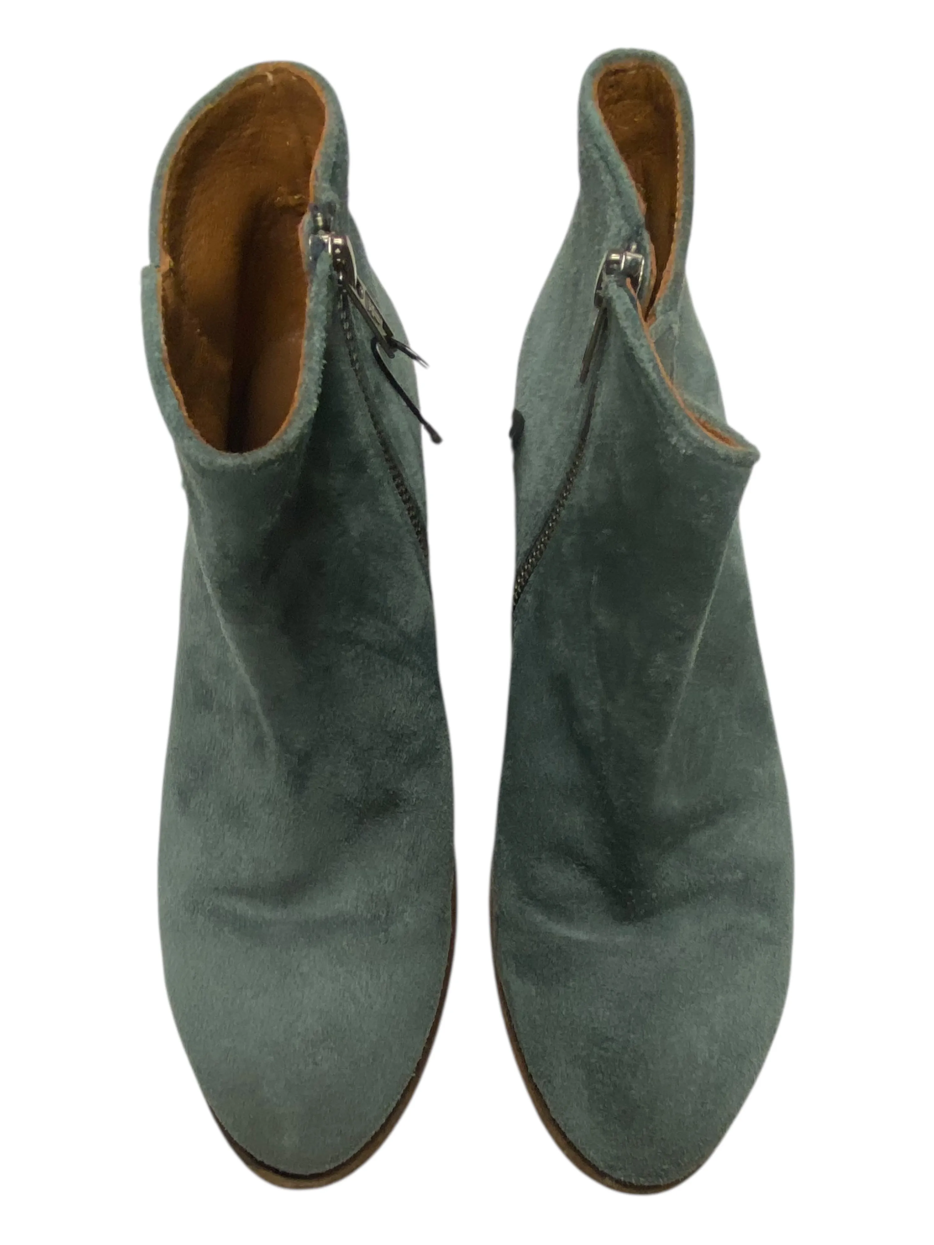 Boots Designer By Frye In Teal, Size:8 Comfort Upper