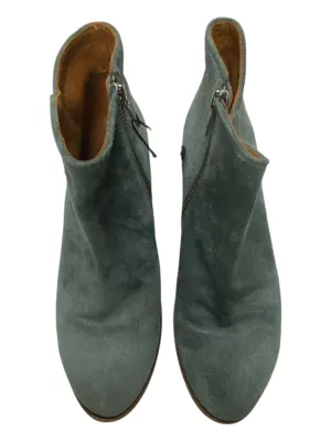 Boots Designer By Frye In Teal, Size:8 Comfort Upper