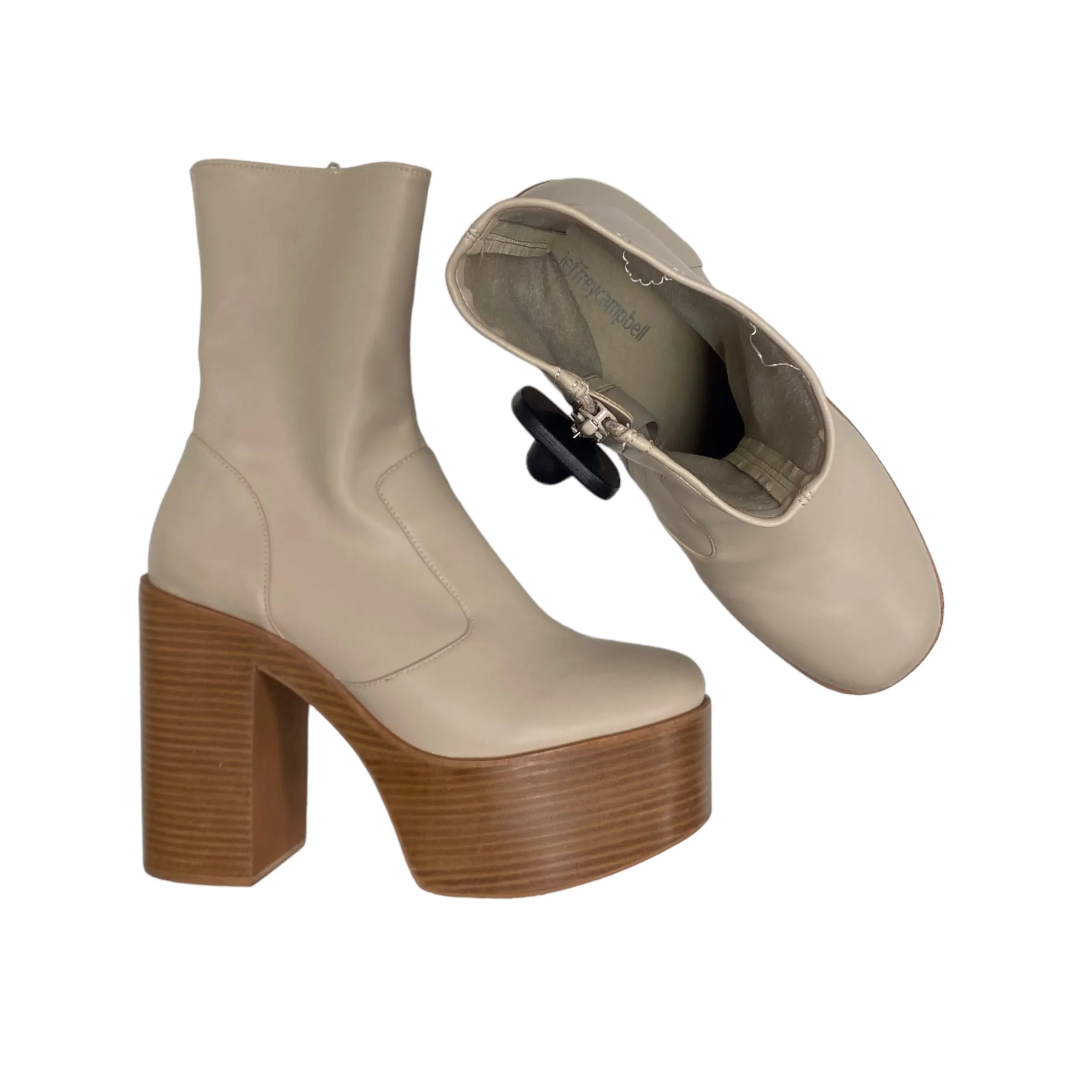 All Weather Everyday Users Boots Designer By Jeffery Campbell  Size: 11