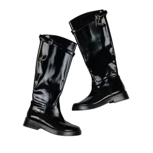 Boots Designer By Jeffery Campbell  Size: 9.5 Color Mix Wet Land