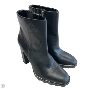 Ergonomic Footbed Shape Air Boost Boots Designer By Karl Lagerfeld In Black, Size: 7.5