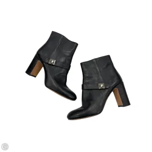 Cushioned Base Busy Professionals Freeze Proof Boots Designer By Kate Spade In Black, Size: 8