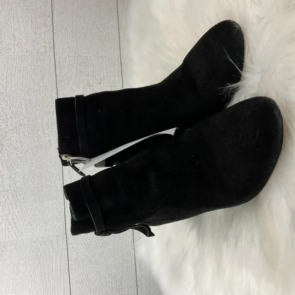 Boots Designer By Kate Spade In Black, Size: 8.5 Durable Build Weekend Errands