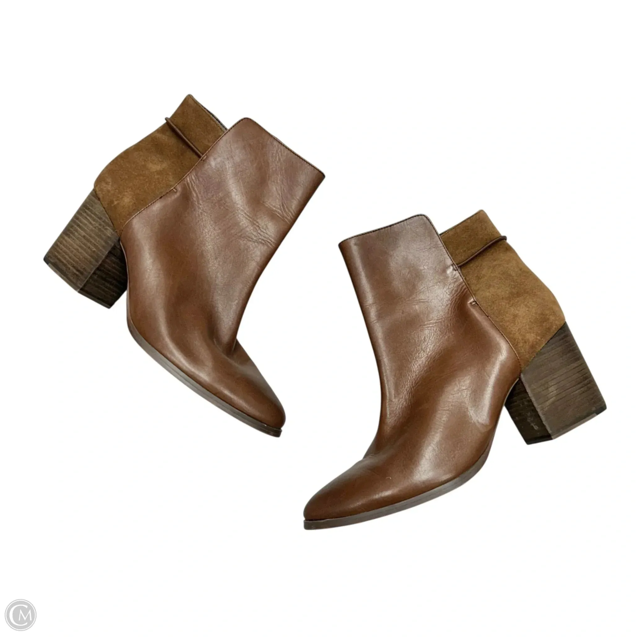 Day Long Dust Guard Boots Designer By Kate Spade In Brown, Size: 8.5