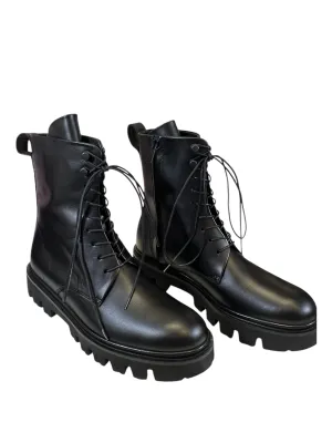 Seamless Inner Construction Boots Designer By Koio In Black, Size: 10