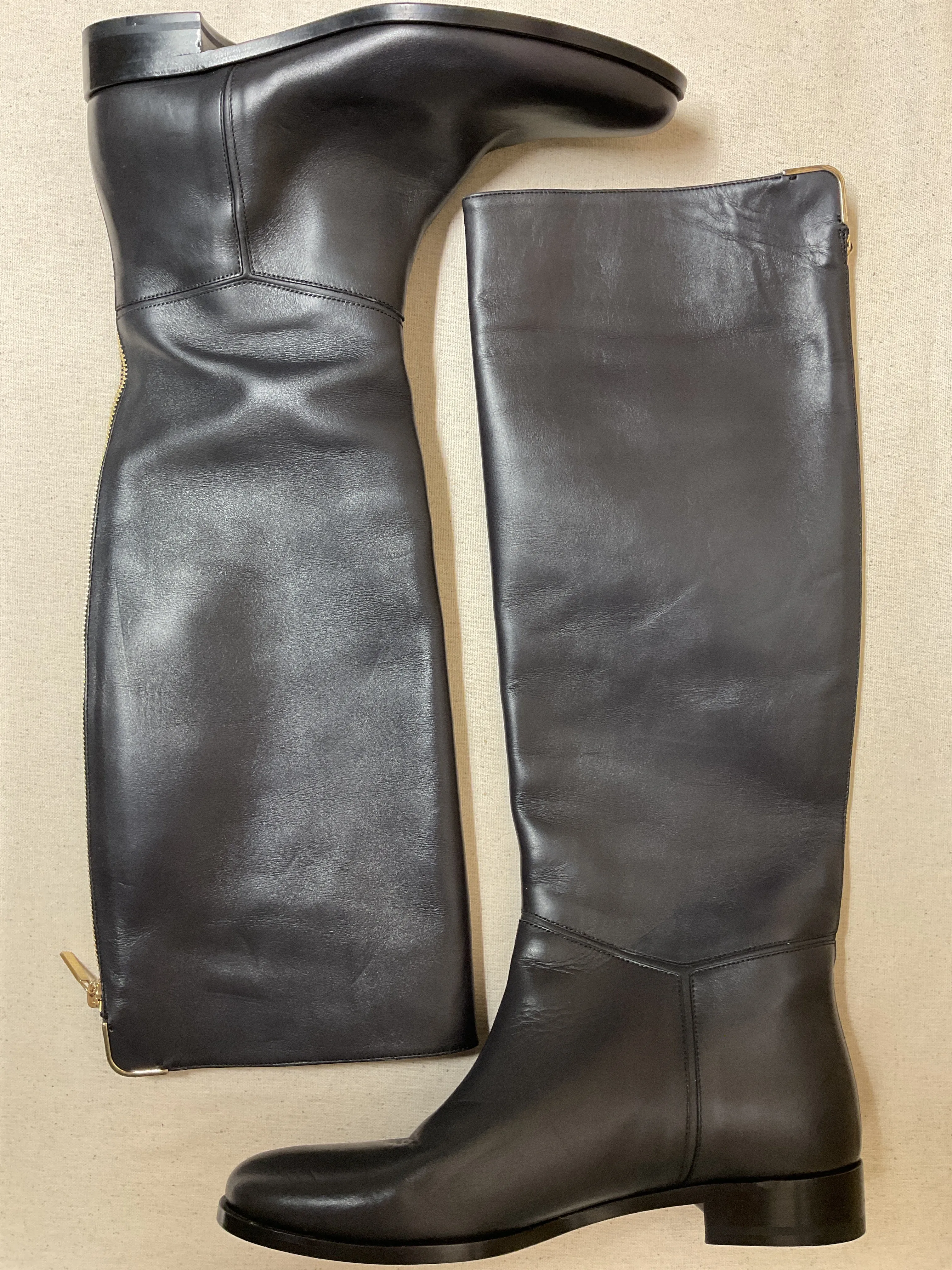 Youth Fresh Retro Mood Boots Designer By Lanvin In Black, Size:8.5