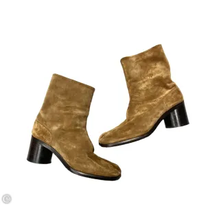 Boots Designer By Maison Margiela In Brown, Size: 8.5 Handcrafted Detailing