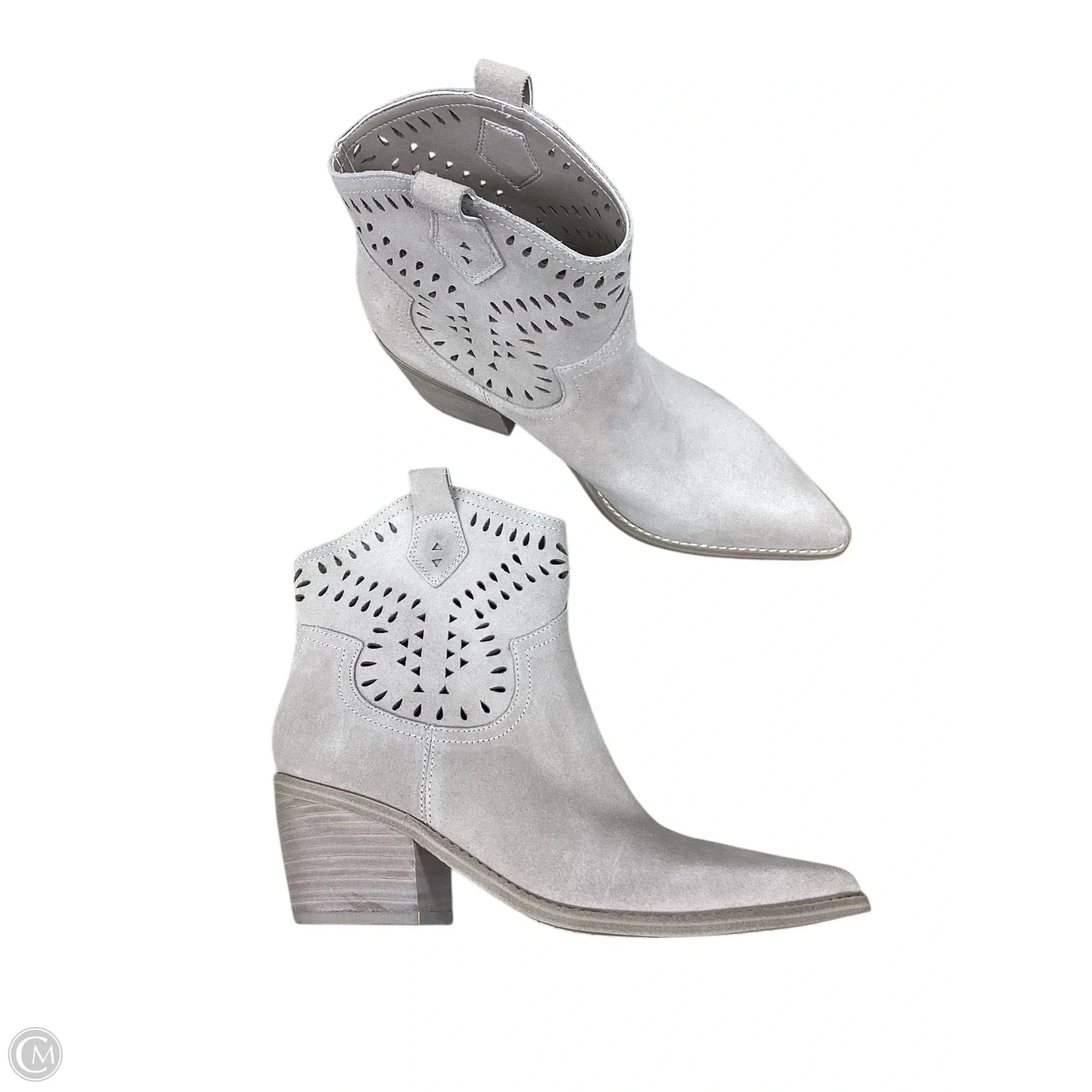 Wool Warm Boots Designer By Marc By Marc Jacobs In Tan, Size: 7.5