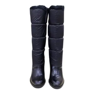 Boots Designer By Michael Kors In Black, Size: 9 Comfort Lining