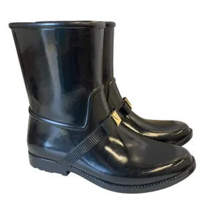 Orthotic Ready Footbed Boots Designer By Michael Kors In Black, Size:9