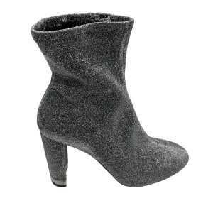 Boots Designer By Michael Kors In Silver, Size:7.5 Rebound Technology Elastic laces