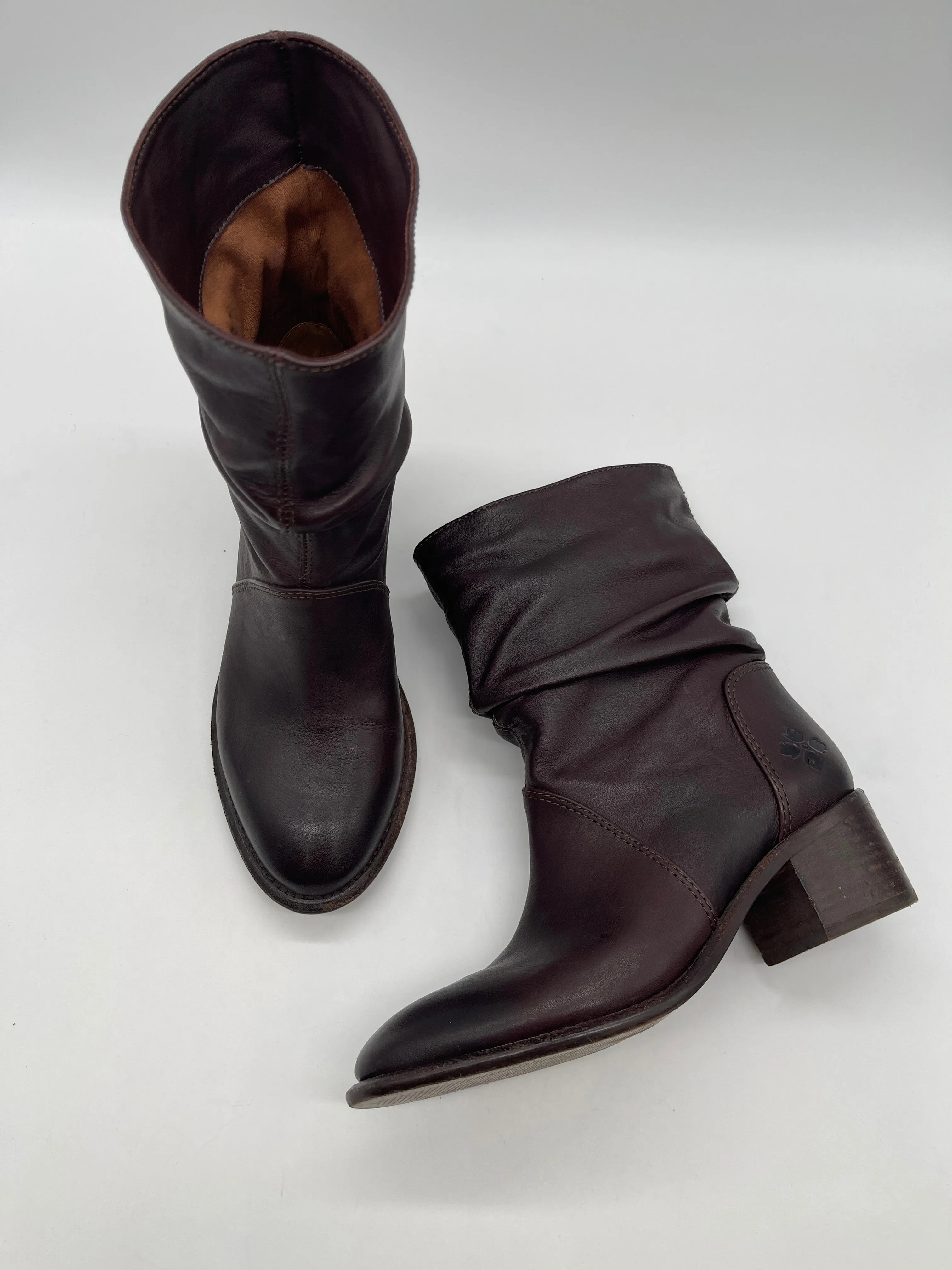 Weight Distribution System quick dry Boots Designer By Patricia Nash In Brown, Size: 6