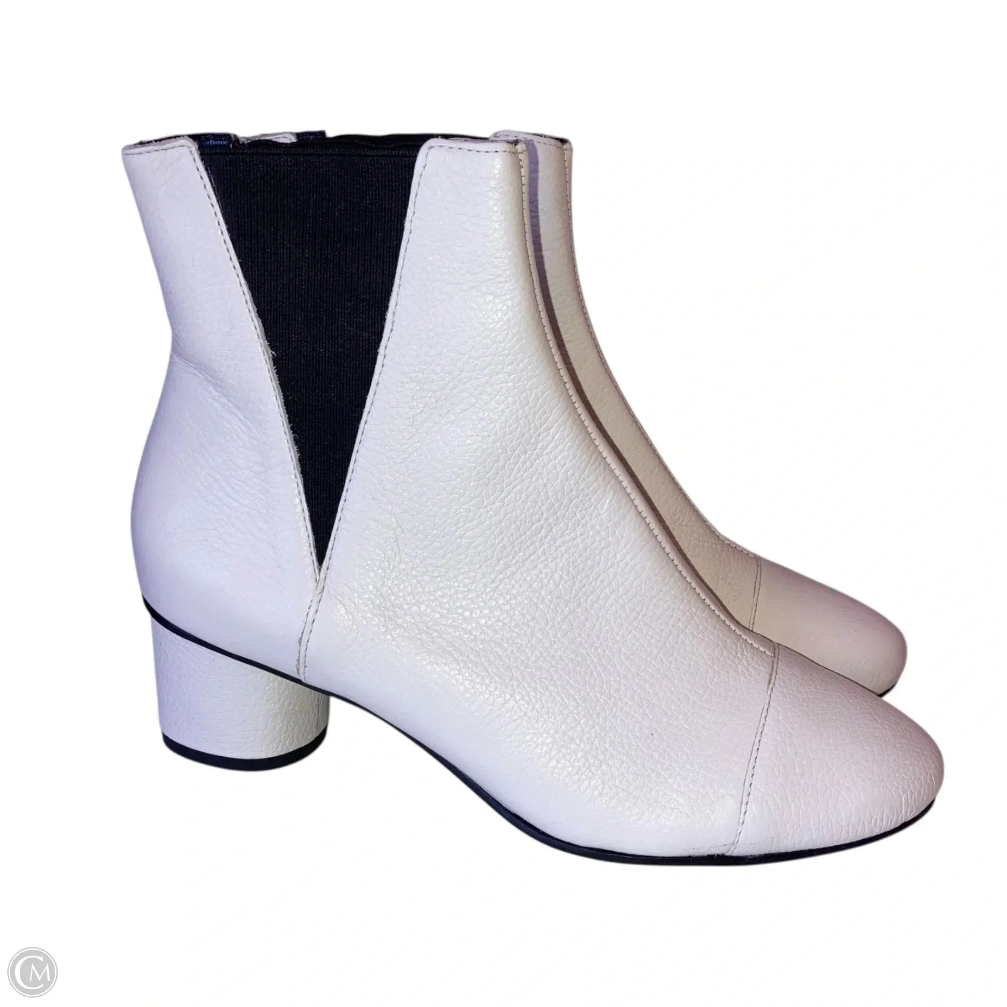 Boots Designer By Rebecca Minkoff In White, Size: 6 Adjustable Straps